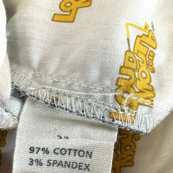 Loudmouth Golf Shorts Mens Size 30 Retro Mod Floral Groovy Loud 11" Inseam - Picture 3 of 3